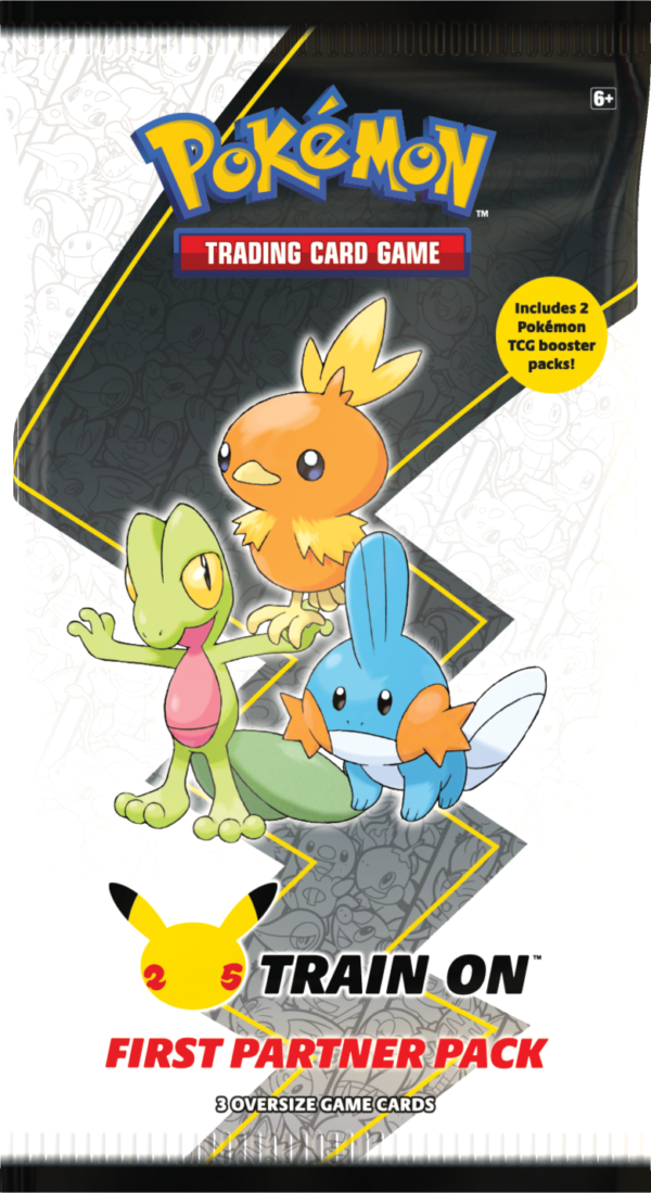 First Partner Pack - 25th Anniversary - Hoenn