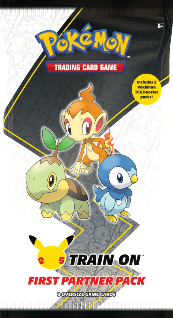 First Partner Pack - 25th Anniversary - Sinnoh