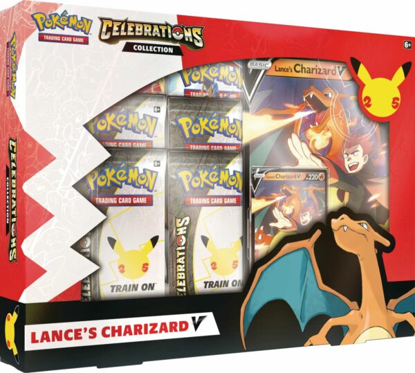 Pokémon Celebrations - V Collection - Lance's Charizard V