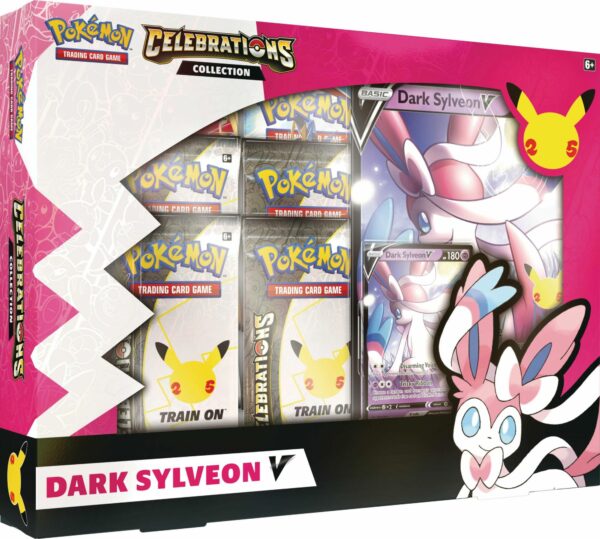 Pokémon Celebrations - V Collection - Dark Sylveon V
