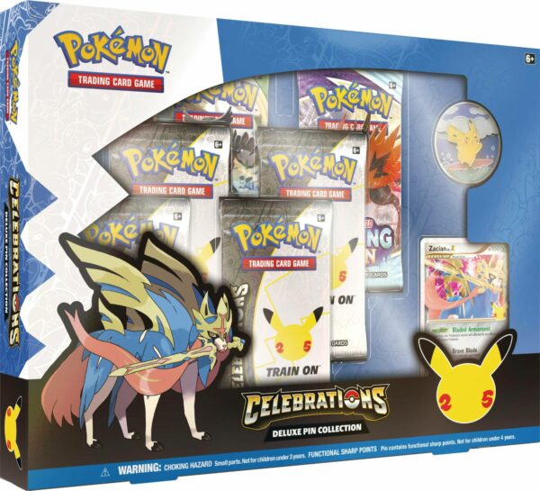 Pokémon Celebrations - Deluxe Pin Collection