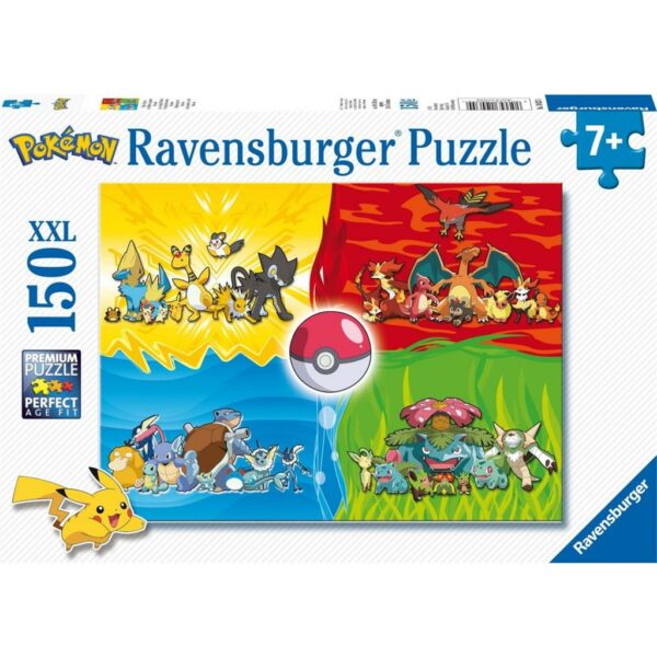 Ravensburger - Pokémon Puzzel - 150 XXL stukjes