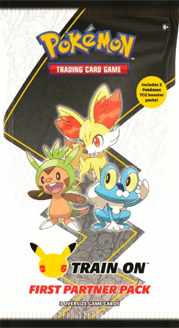 First Partner Pack - 25th Anniversary - Kalos