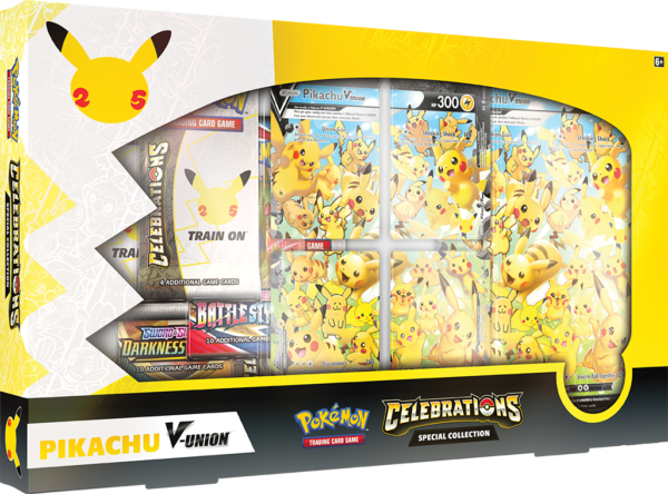 Pokémon Celebrations - Pikachu V Union Special Collection