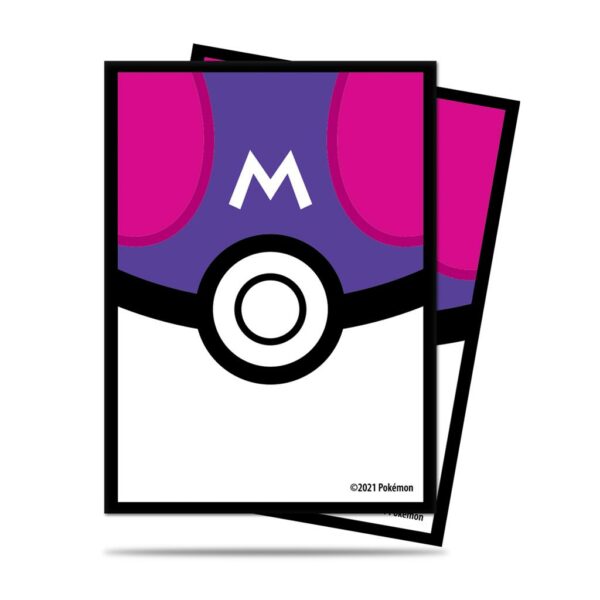 Ultra Pro Sleeves - Master Ball - 65 stuks