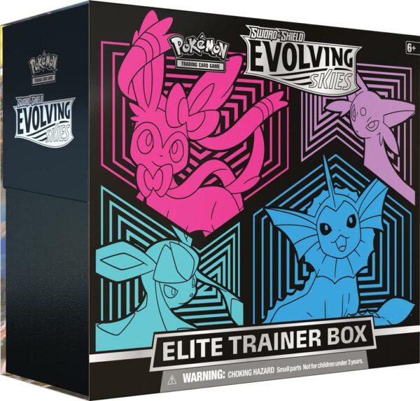 Pokémon SS7 - Evolving Skies - Elite Trainer Box SEGV