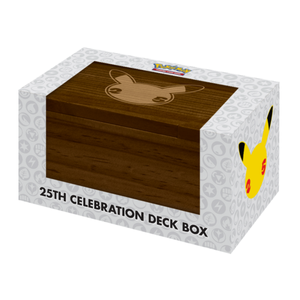 Pokémon Celebrations - Ultra Pro Deckbox 25th Anniversary