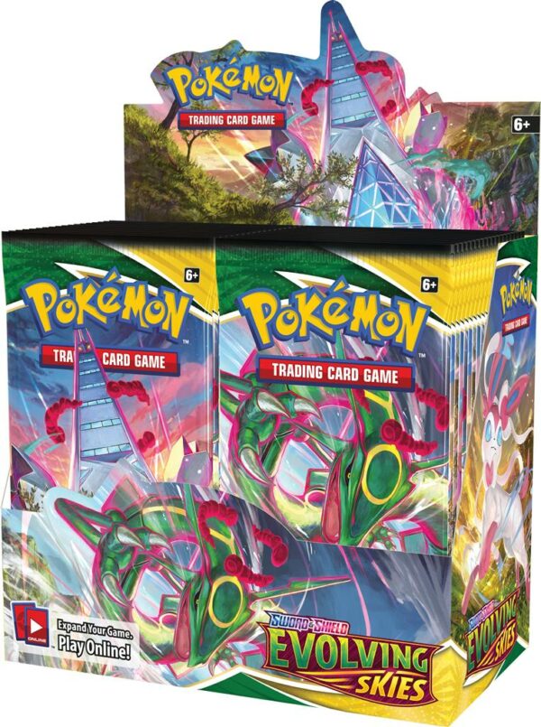 Pokémon SS7 - Evolving Skies - Booster Box