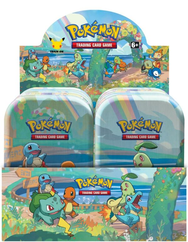 Pokémon Celebrations - Mini Tin - 8 stuks