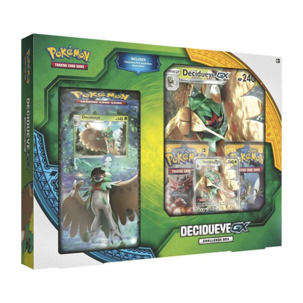 Pokémon - Sun & Moon - Decidueye-GX Challenge Box