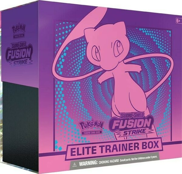 SS8 Fusion Strike - Elite Trainer Box - Mew