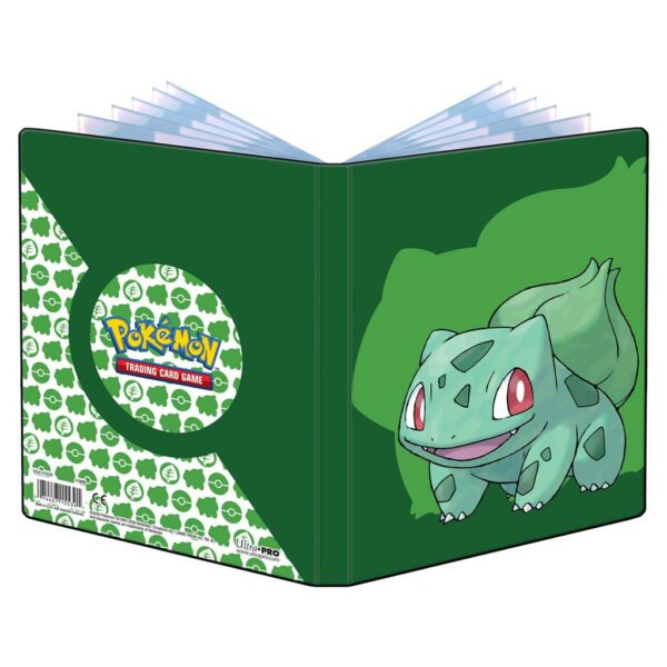 4-Pocket Portfolio - Ultra Pro - Bulbasaur