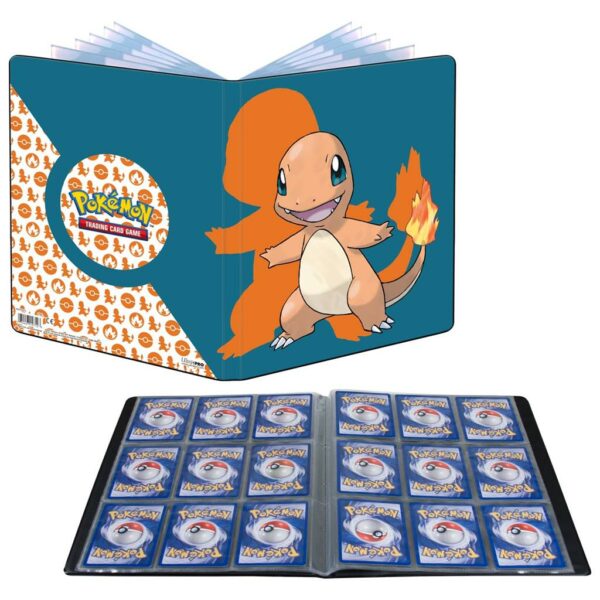 9-Pocket Portfolio - Ultra Pro - Charmander