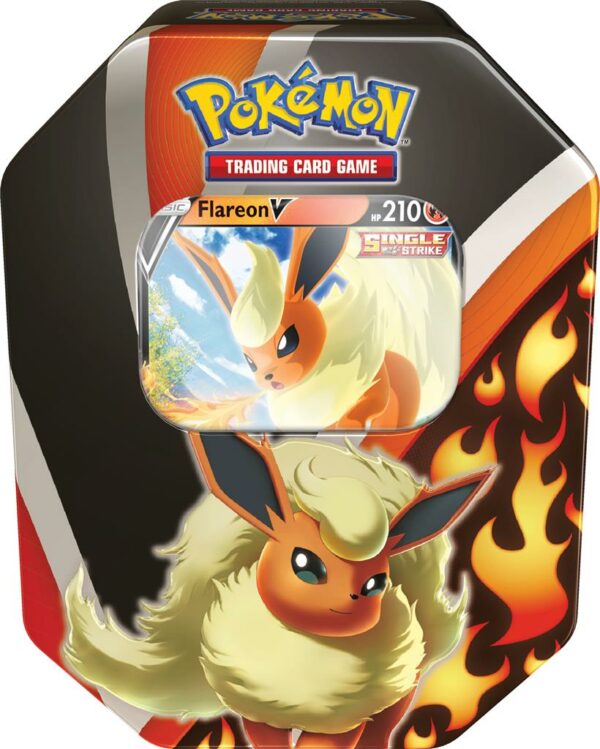 Fall Tin 2021 - Eevee Evolution - Flareon