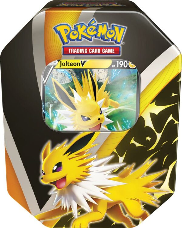 Fall Tin 2021 - Eevee Evolution - Jolteon