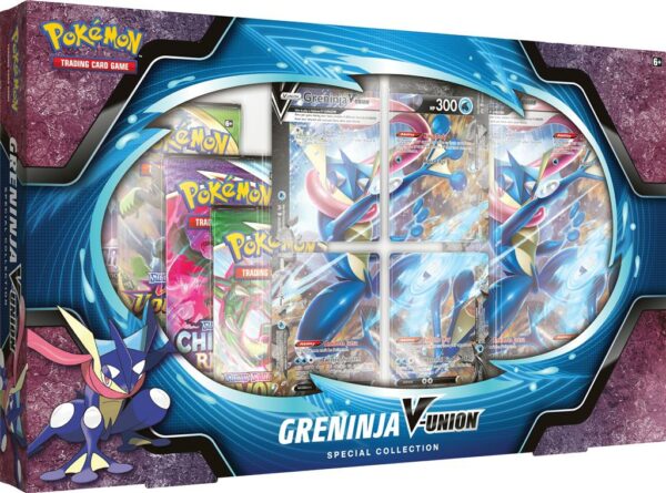 Pokémon - V-Union Special Collection - Greninja