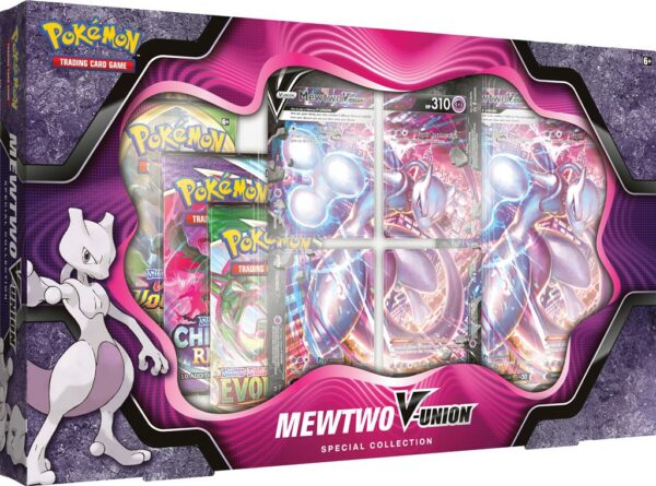 Pokémon - V-Union Special Collection - Mewtwo