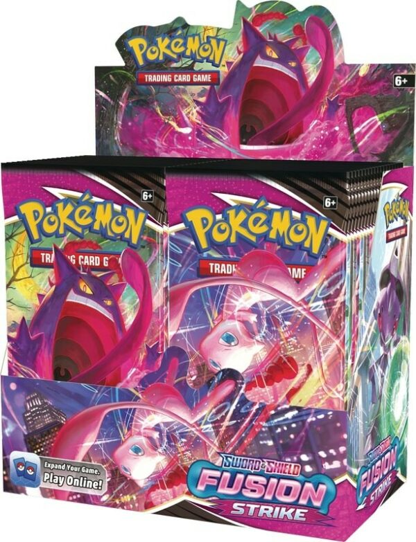 Pokémon SS8 - Fusion Strike - Booster Box