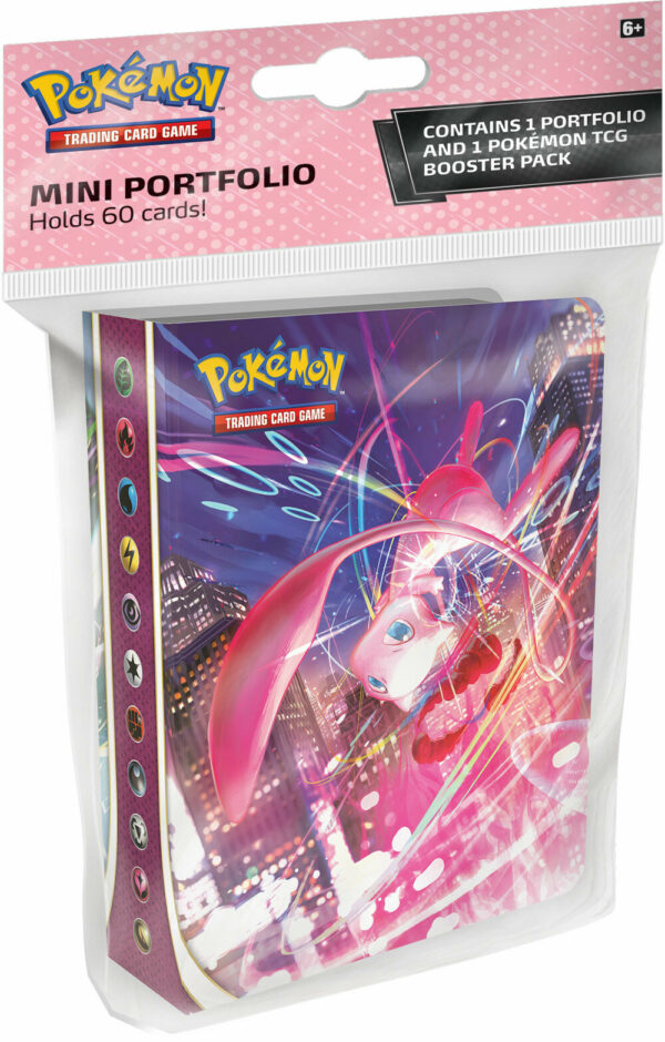 Pokémon SS8 - Fusion Strike - Coll. Album Mini Portfolio