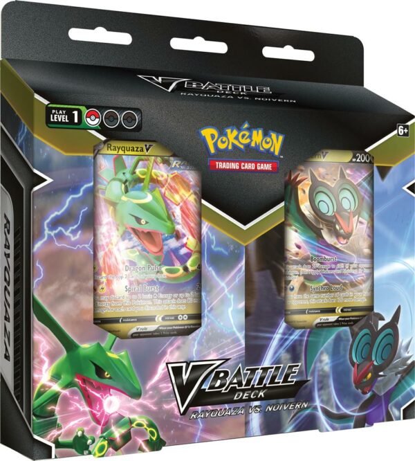 V Battle Deck Bundle - Rayquaza vs. Noivern