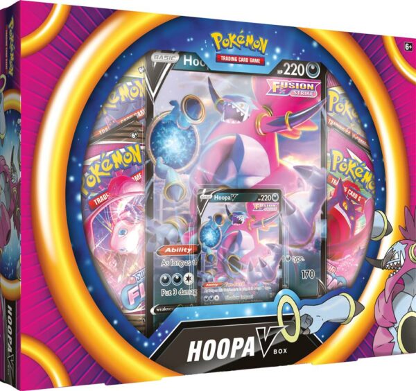 Pokémon - Hoopa V Box