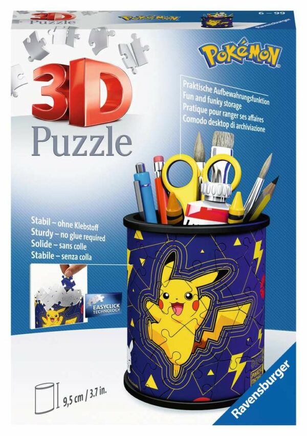 Ravensburger  - Pokémon 3D Puzzel - Pennenbak