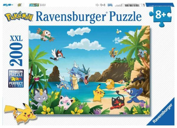 Ravensburger - Pokémon Puzzel - 200 stukjes