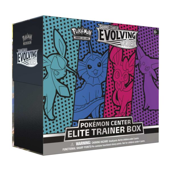 SS7 Evolving Skies - Elite Trainer Box Pokemon Center - SEGV