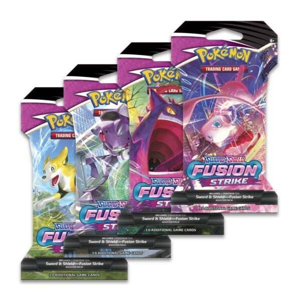 Pokémon SS8 - Fusion Strike - Sleeved Booster