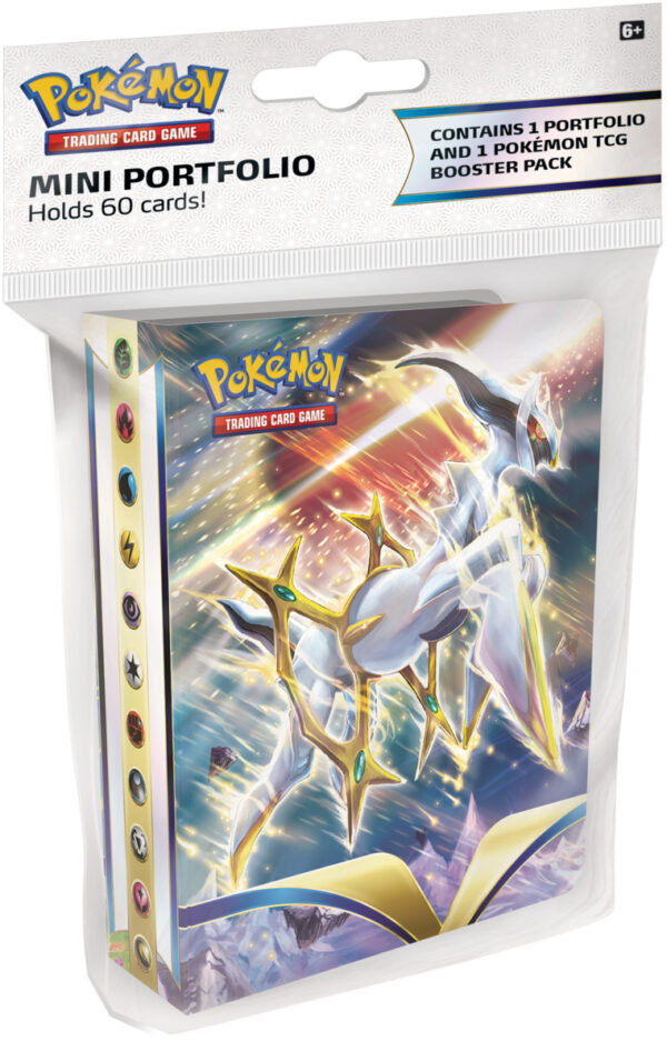 Pokémon SS9 - Brilliant Stars - Col. Album Mini Portfolio