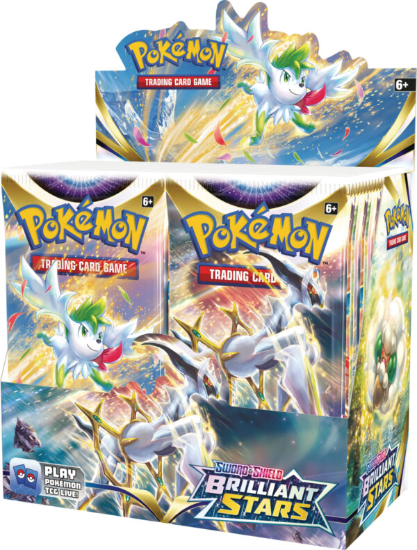 Pokémon SS9 - Brilliant Stars - Booster box