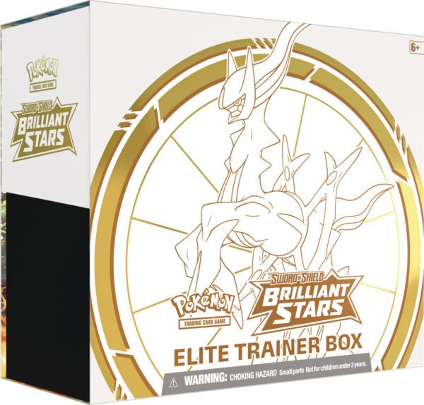 SS9 Brilliant Stars - Elite Trainer Box - Arceus