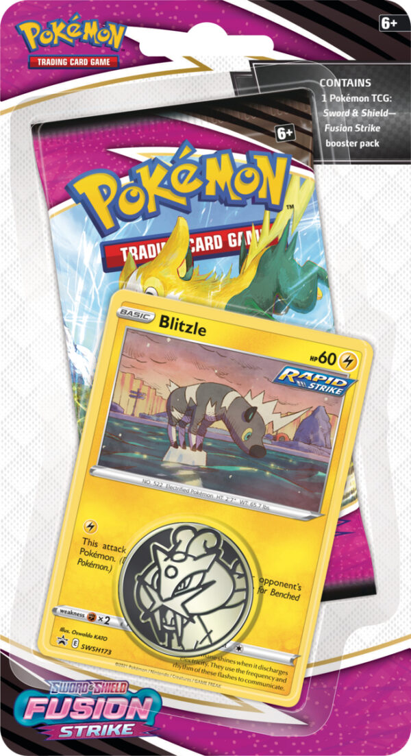Pokémon SS8 - Fusion Strike - Checklane Blitzle