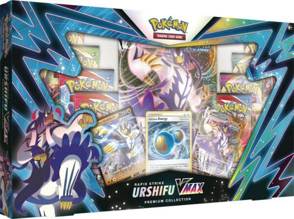 Pokémon - Urshifu VMAX Premium Collection - Rapid Strike