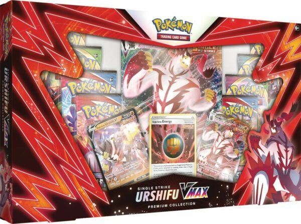 Pokémon - Urshifu VMAX Premium Collection - Single Strike