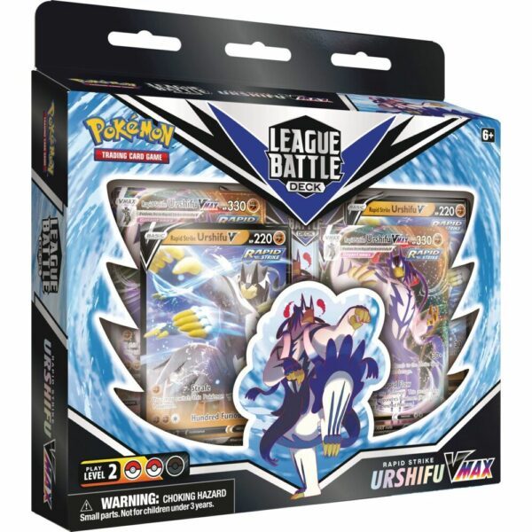 League Battle Deck - Rapid Strike Urshifu VMAX