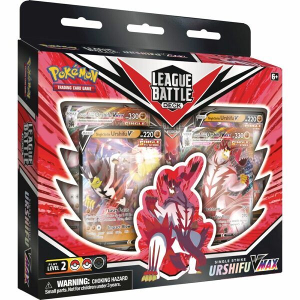 League Battle Deck - Single Strike Urshifu VMAX