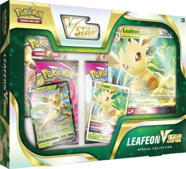 Pokémon - VSTAR Special Collection - Leafeon