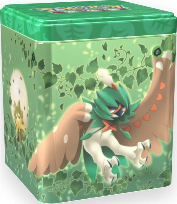 Pokémon - Stacking Tin - Grass