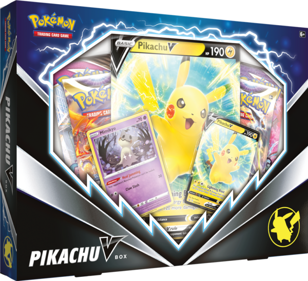 Pokémon - Pikachu V Box