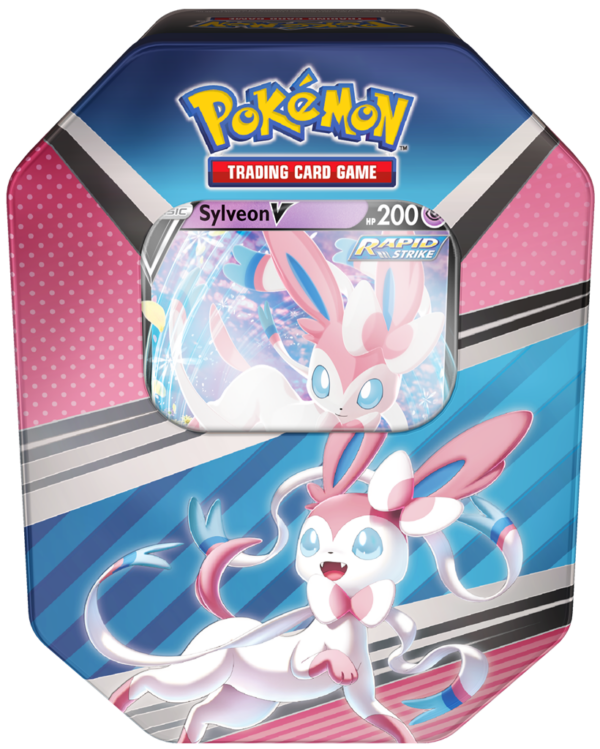 Pokémon - Spring Tin 2022 V Heroes - Sylveon