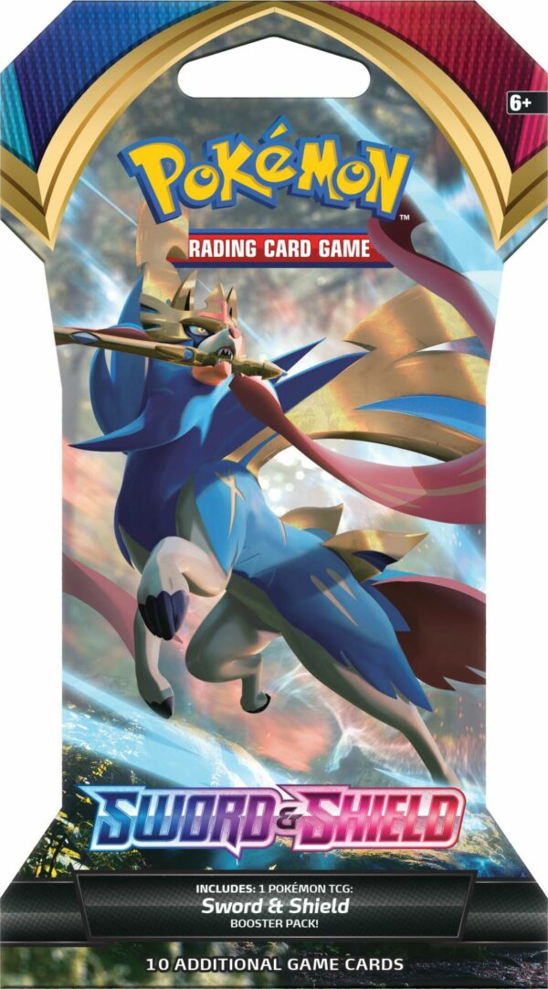 Pokémon SS1 - Sword & Shield - Sleeved Booster