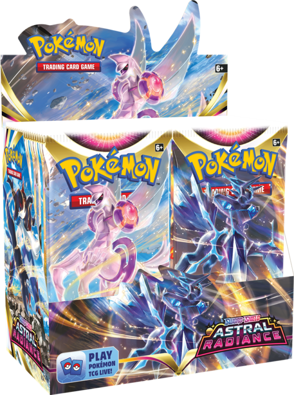 Pokémon SS10 - Astral Radiance - Booster Box