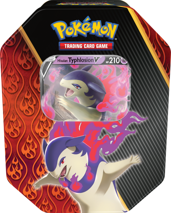Pokémon Summer Tin 2022 - Divergent Power - Hisuian Typhlosion V