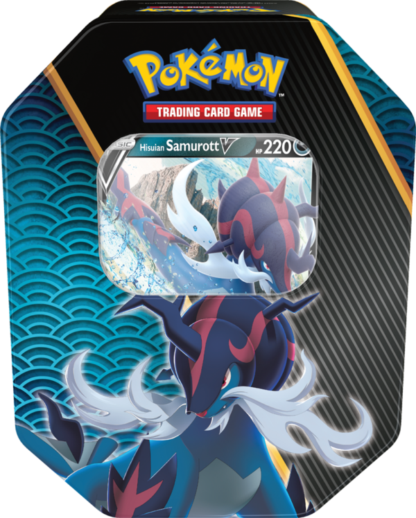 Pokémon Summer Tin 2022 - Divergent Power - Hisuian Samurott V