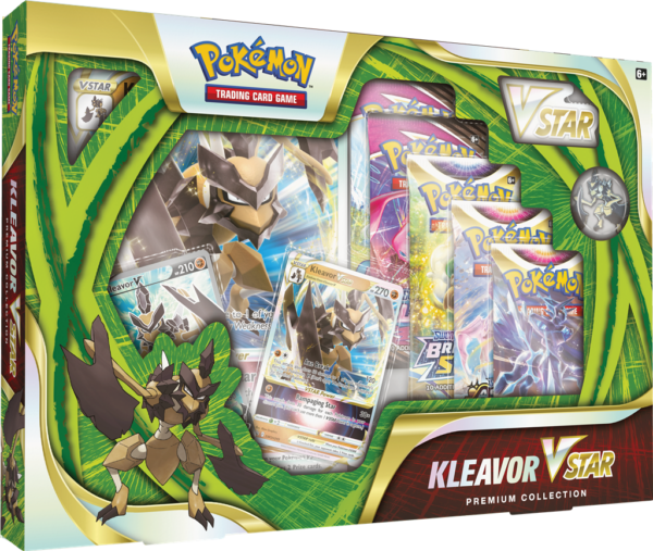 Pokémon - Kleavor VSTAR Premium Collection