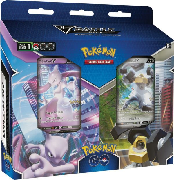 Pokémon SS10.5 - Pokémon Go - Battle Decks Bundle Mewtwo vs. Melmetal