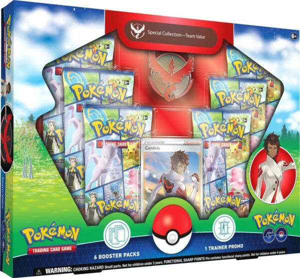 Pokémon SS10.5 - Pokémon Go - Special Collection Team Valor