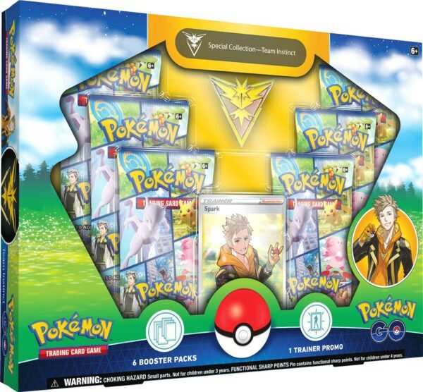 Pokémon SS10.5 - Pokémon Go - Special Collection Team Instinct