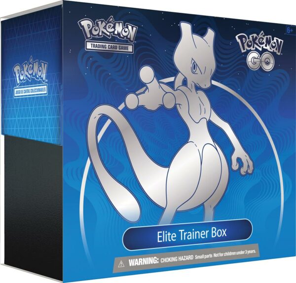 Pokémon SS10.5 - Pokémon Go - Elite Trainer Box Mewtwo